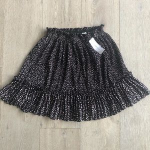 Topshop Printed Skirt
